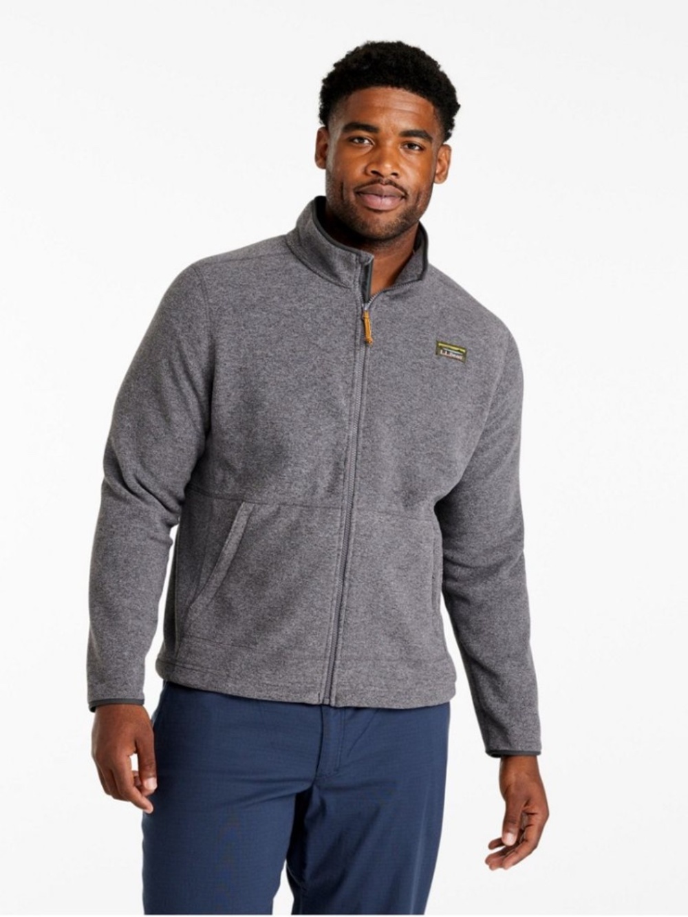 L.L. Bean Men's mountain fleece jacket